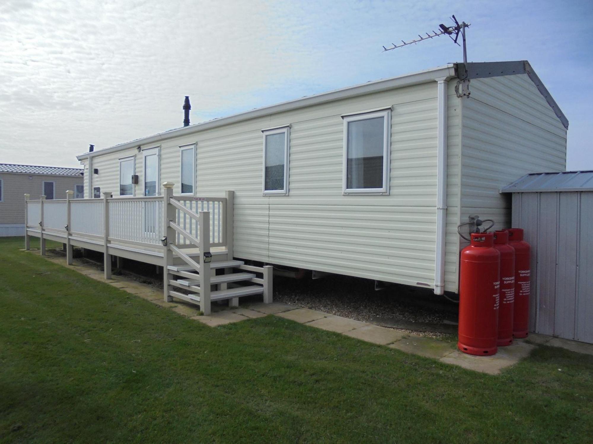 8 Berth On The Chase Hotell Ingoldmells Eksteriør bilde